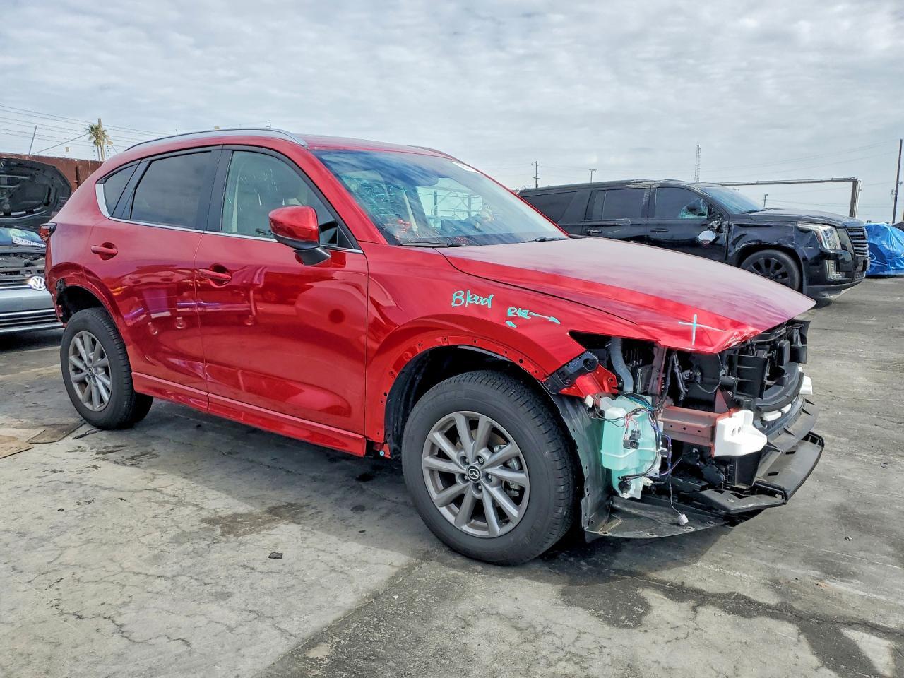 2025 Mazda Cx-5 Preferred