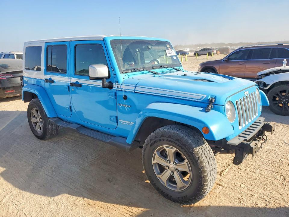 2017 Jeep Wrangler Unlimited Sahara