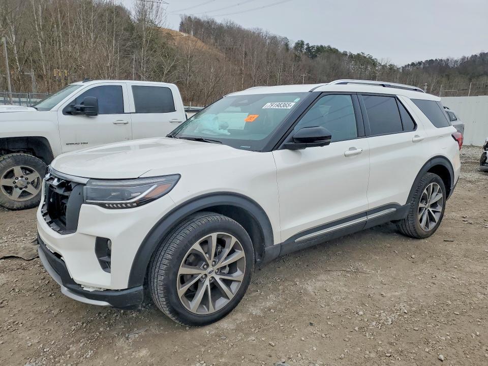 2025 Ford Explorer Platinum