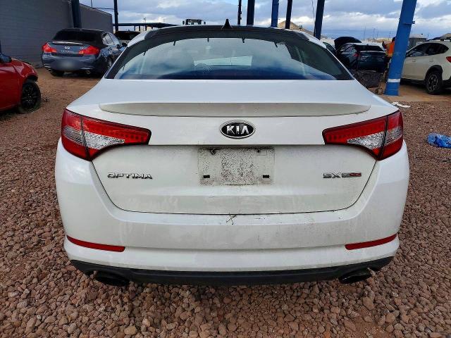 2011 KIA Optima sx Turbo