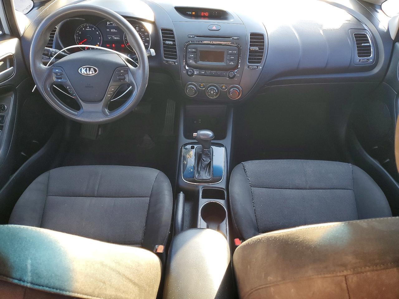 2017 KIA Forte lx