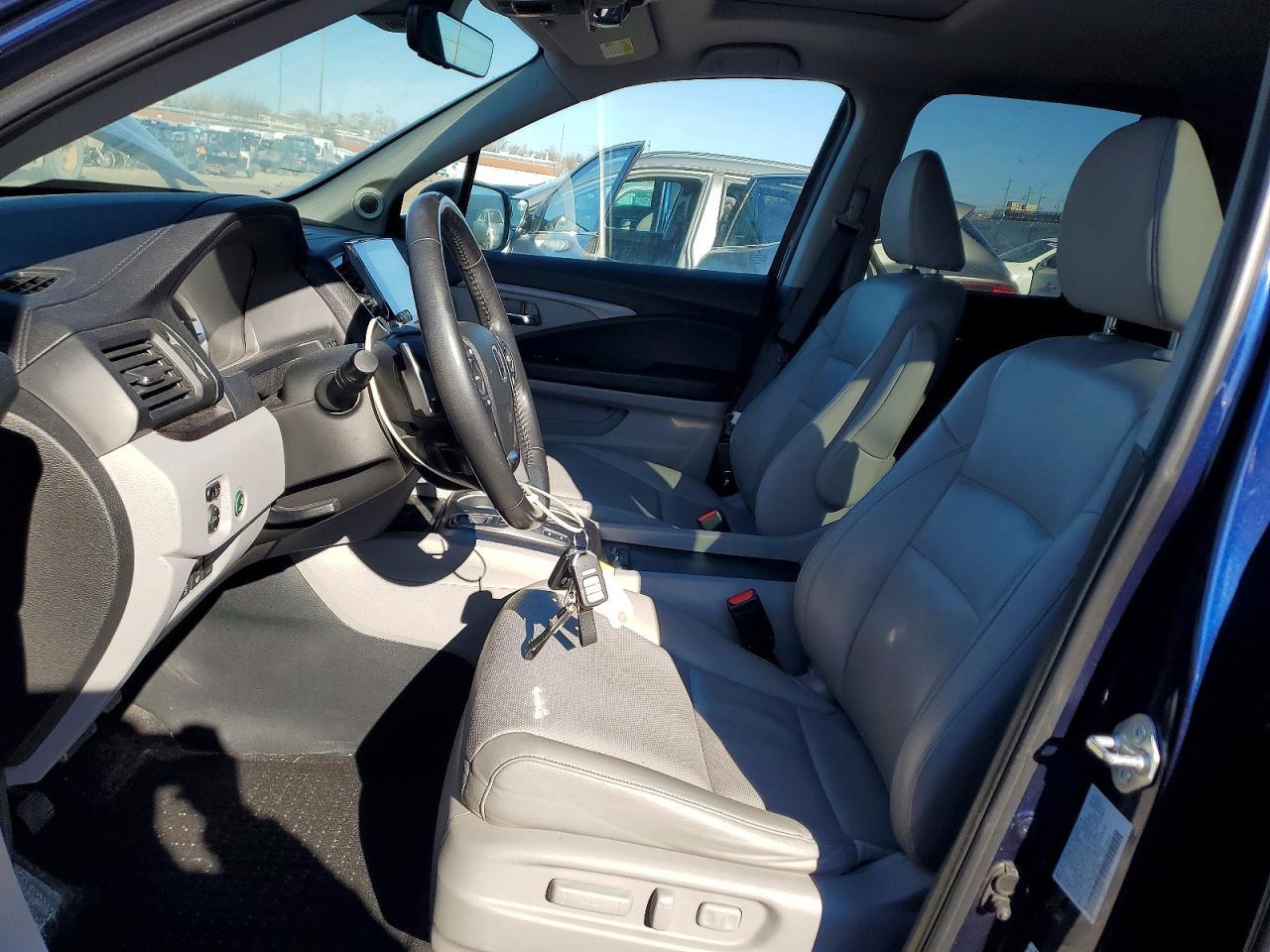 2022 Honda Ridgeline rtl