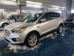 Ford salvage cars for sale: 2017 Ford Escape se
