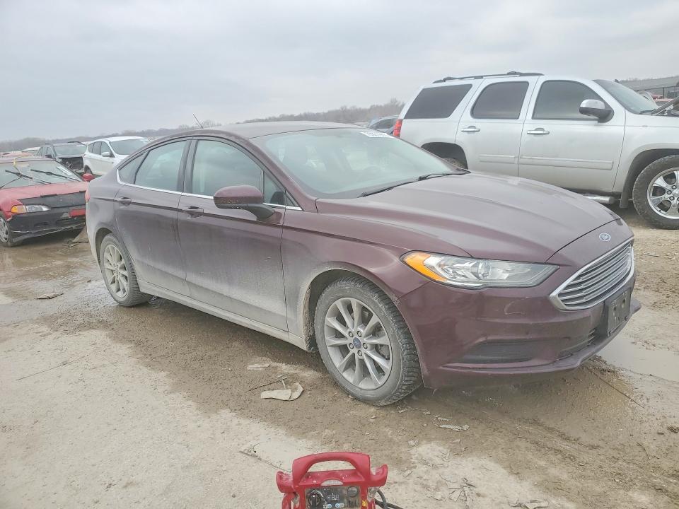 2017 Ford Fusion se
