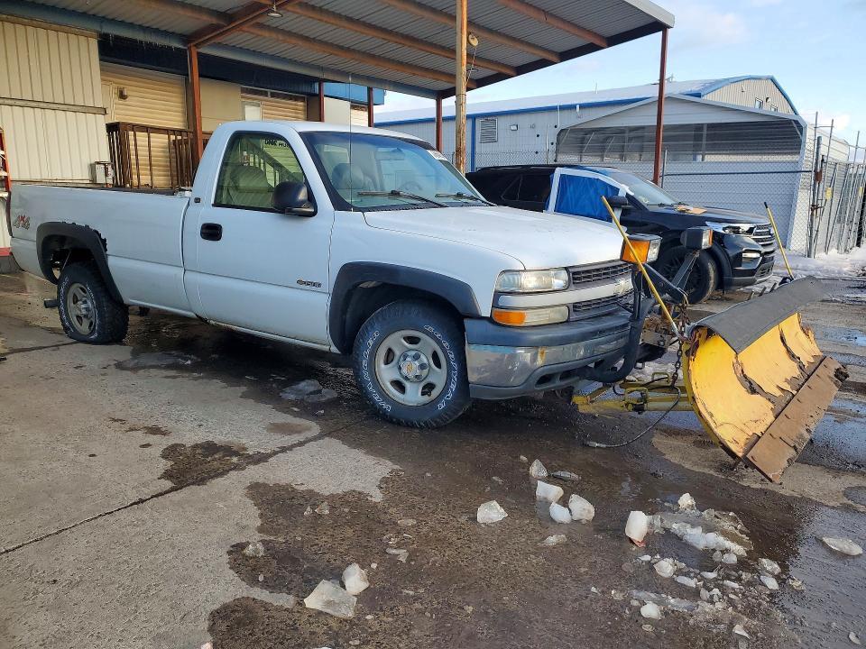 2001 Chevrolet Silverado K1500