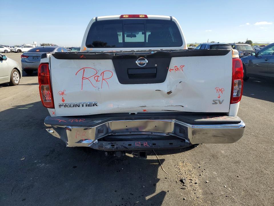 2019 Nissan Frontier SV
