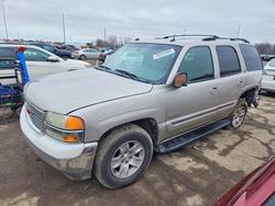 GMC salvage cars for sale: 2004 GMC Yukon