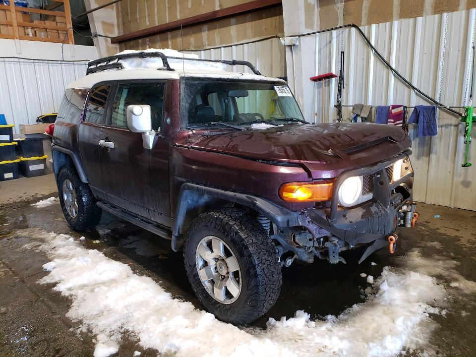 2007 Toyota Fj Cruiser