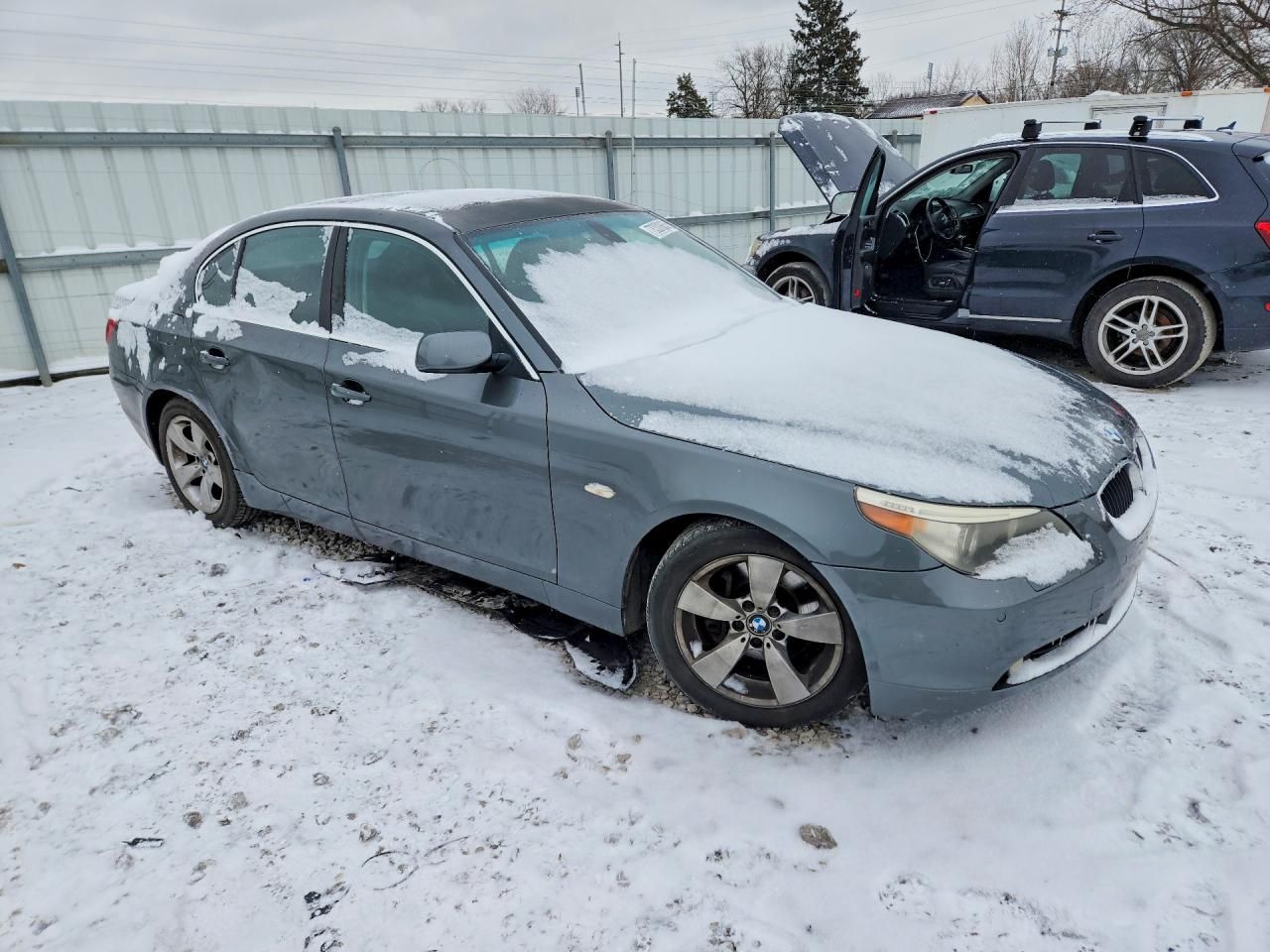 2006 BMW 525 i