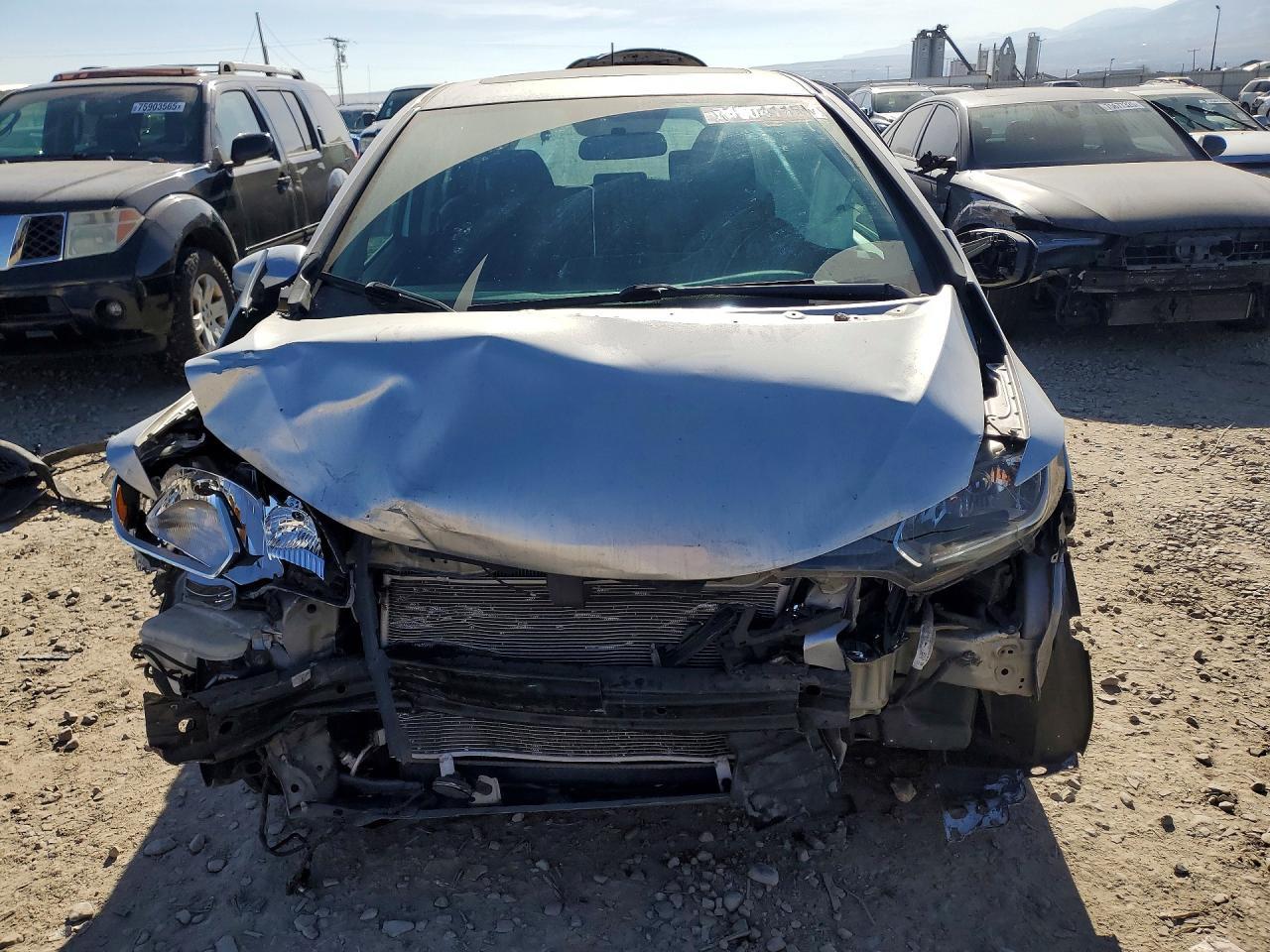 2015 Honda Fit ex