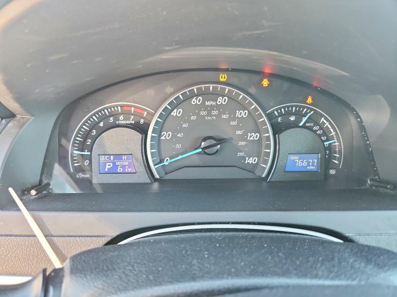 2012 Toyota Camry le