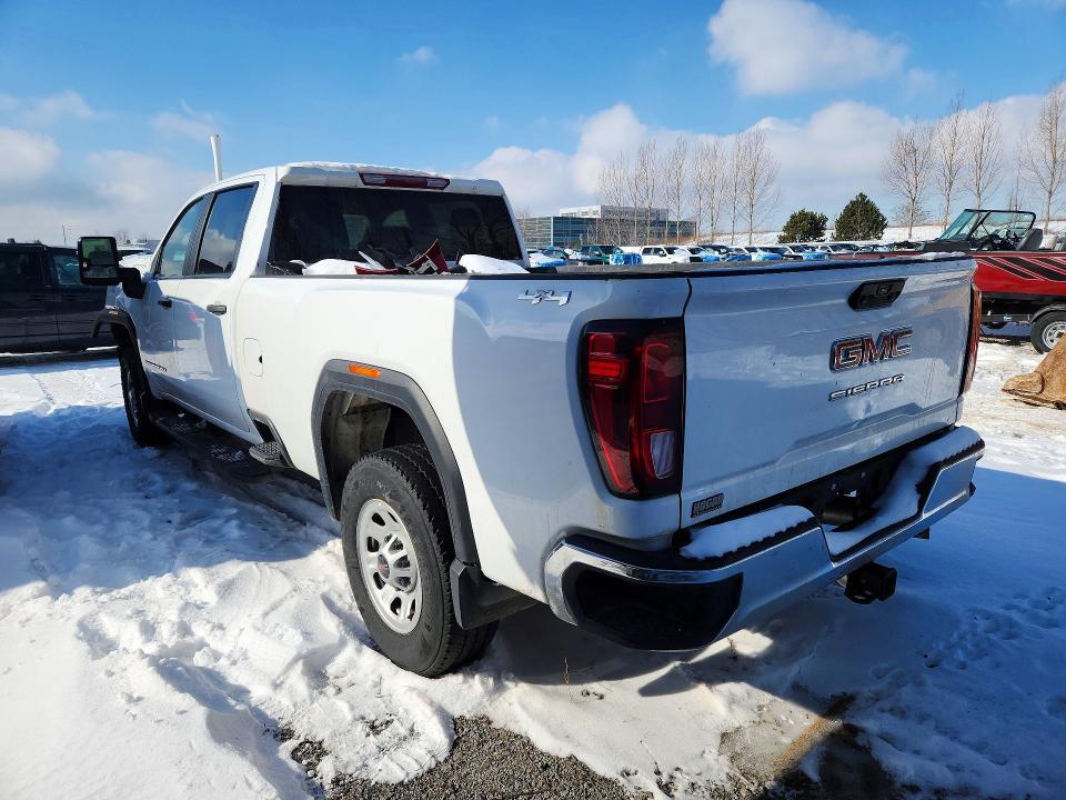 2024 GMC Sierra K2500 Heavy Duty