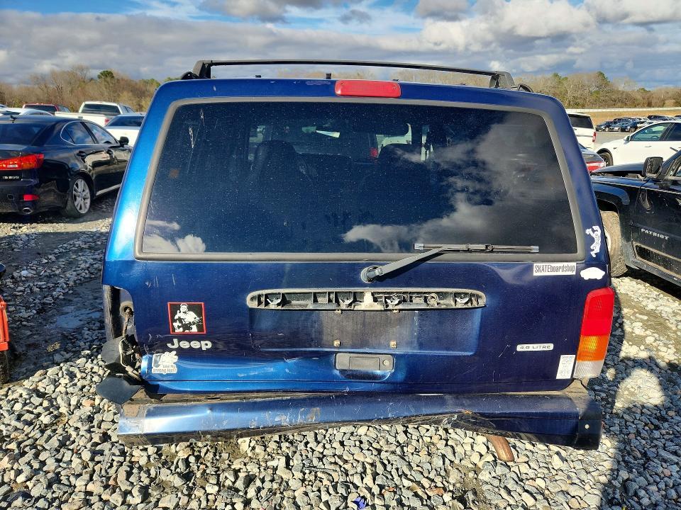 2001 Jeep Cherokee Sport