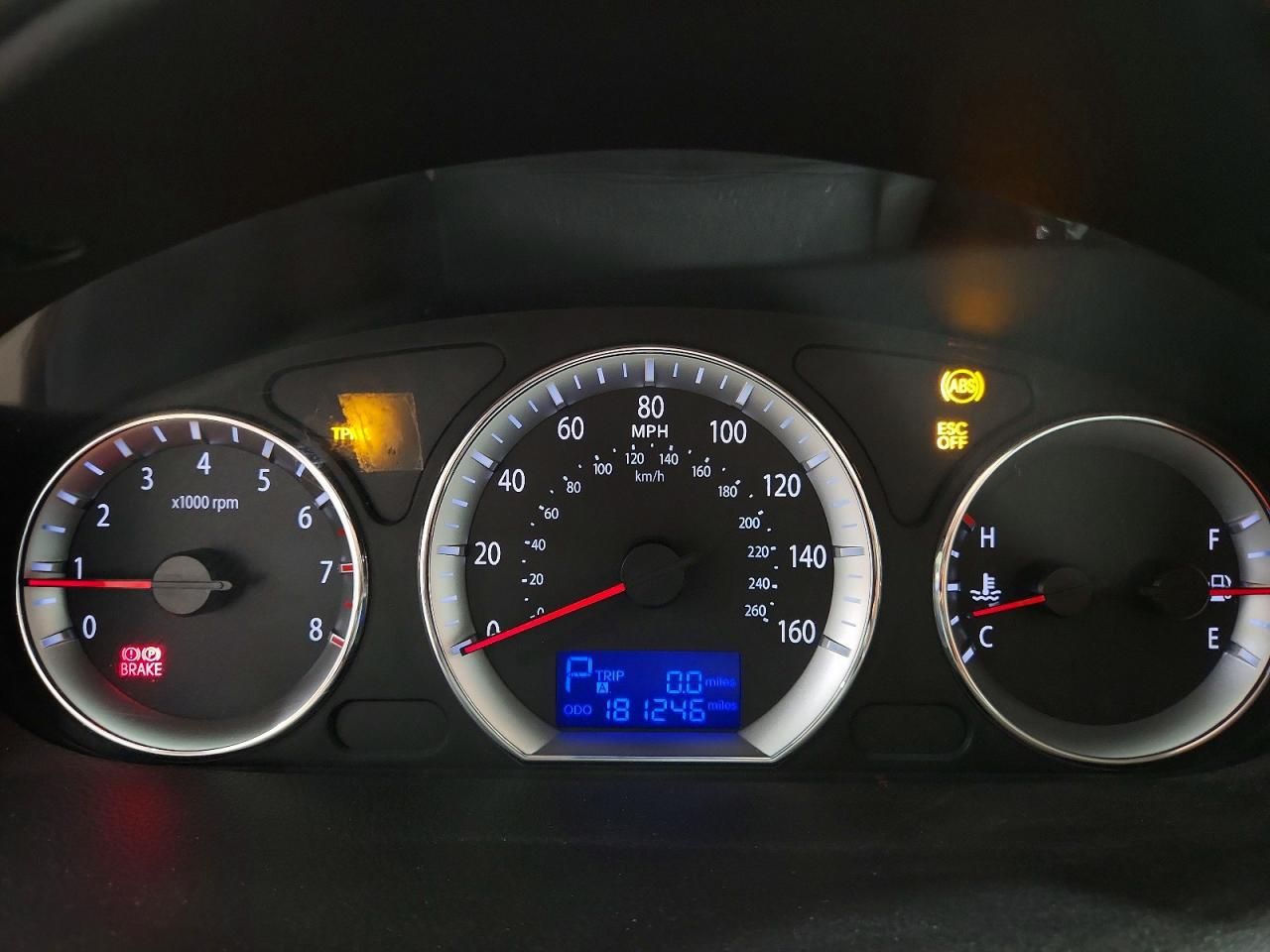 2009 Hyundai Sonata se