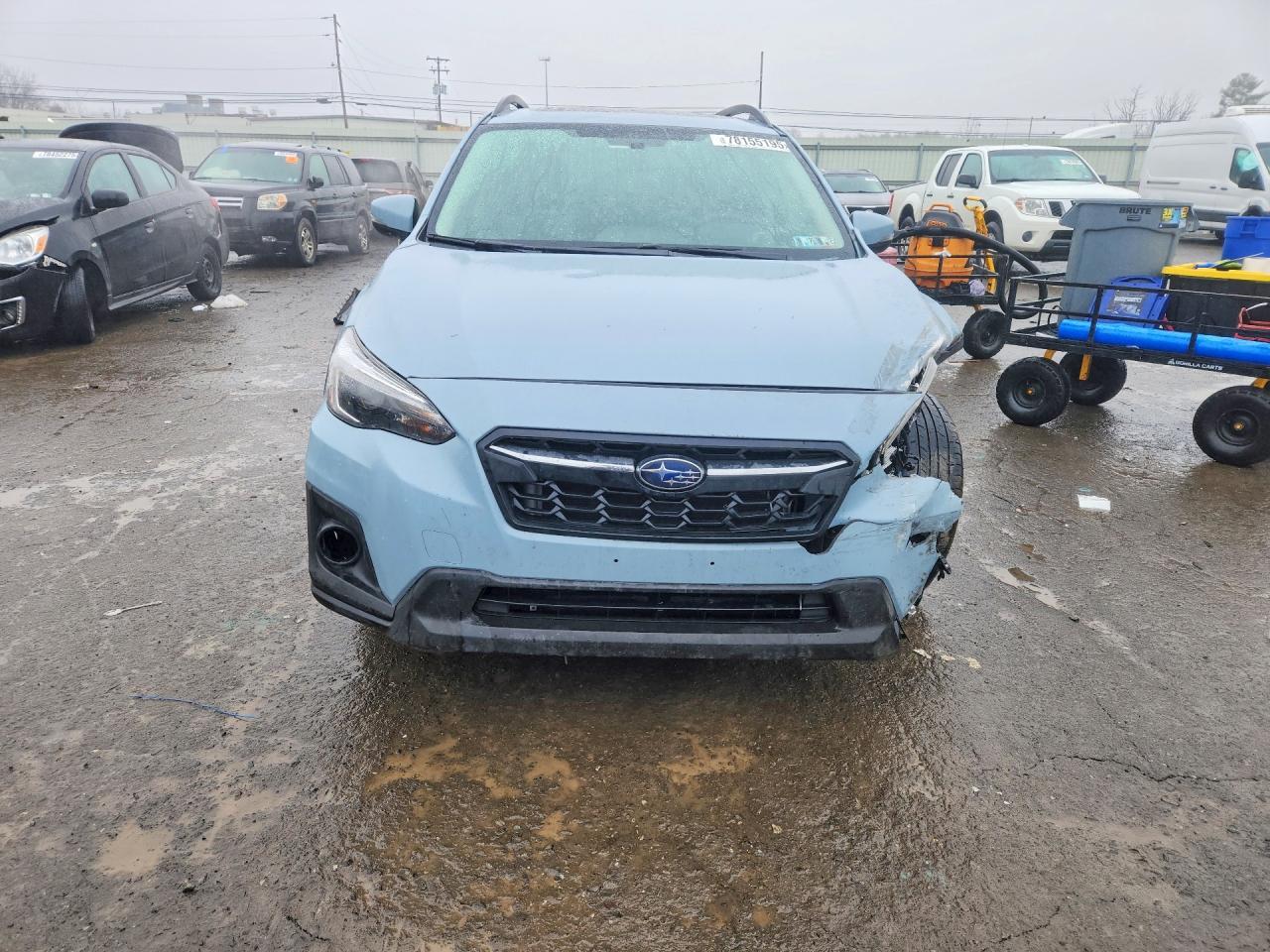 2018 Subaru Crosstrek Limited