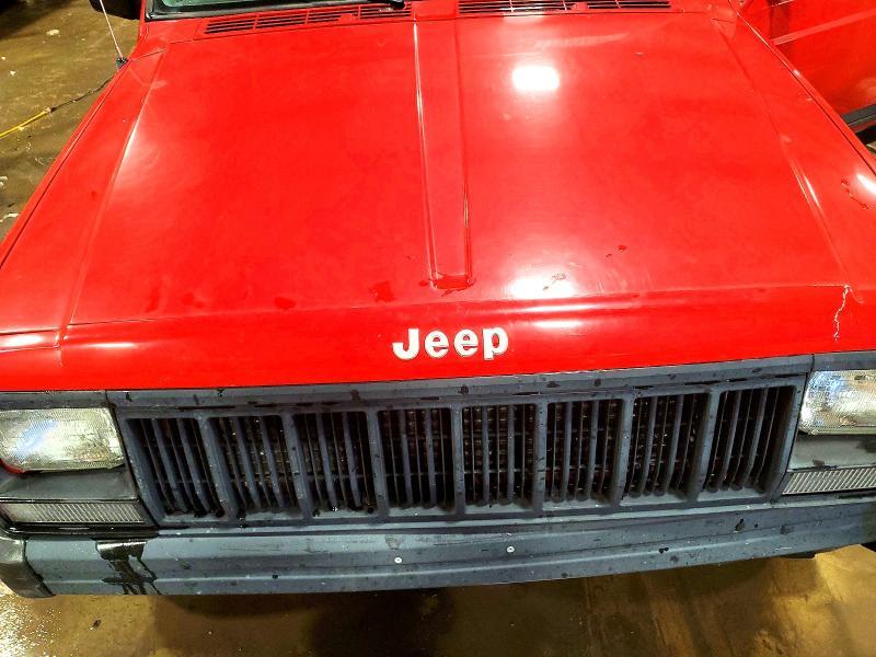 1996 Jeep Cherokee Sport