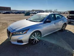Nissan Altima Vehiculos salvage en venta: 2020 Nissan Altima 2.5 sr