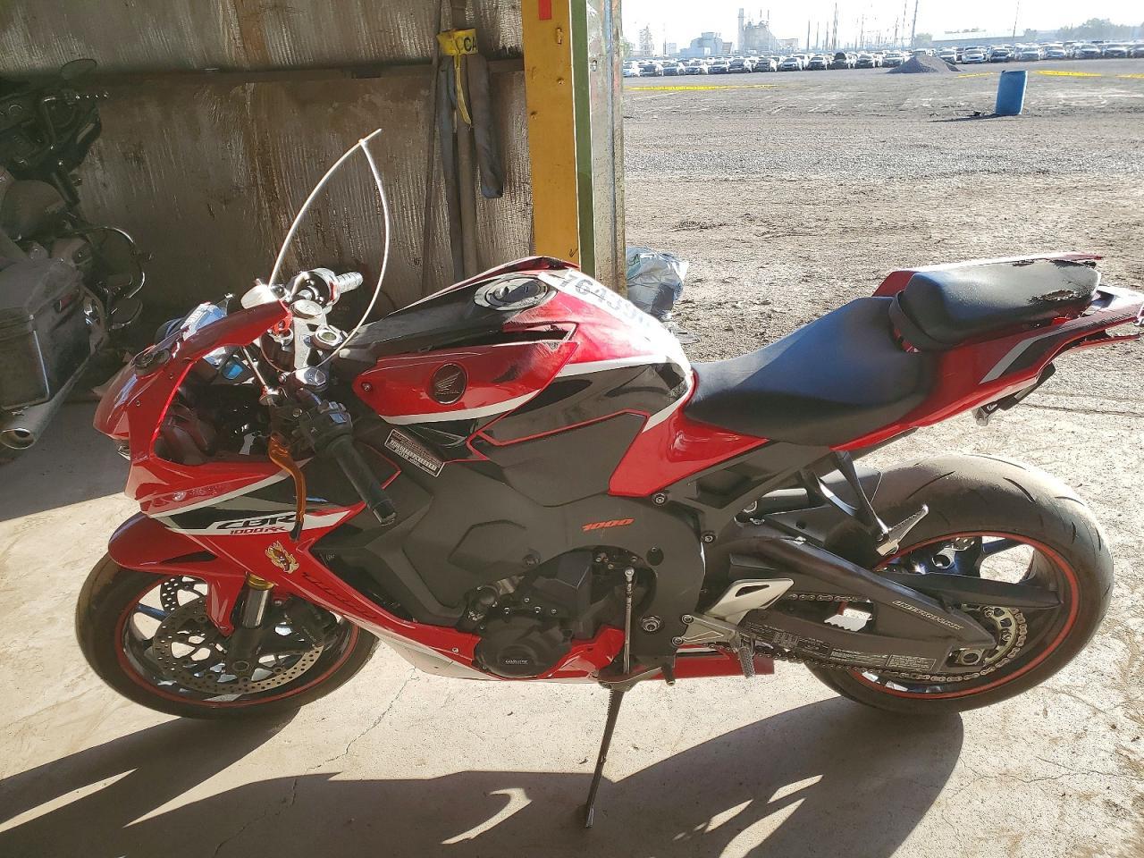 2018 Honda CBR1000 RR