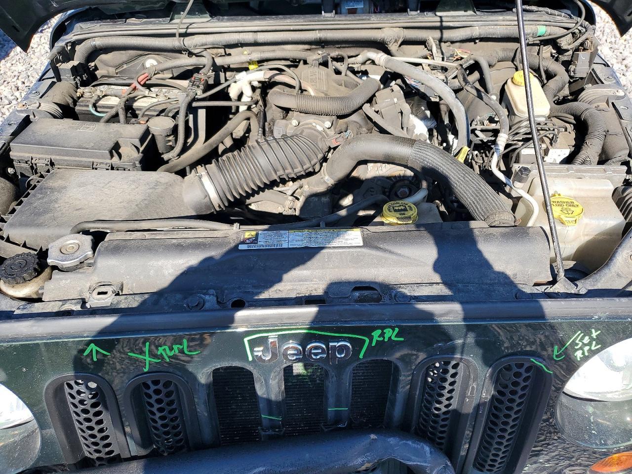 2011 Jeep Wrangler Unlimited Rubicon