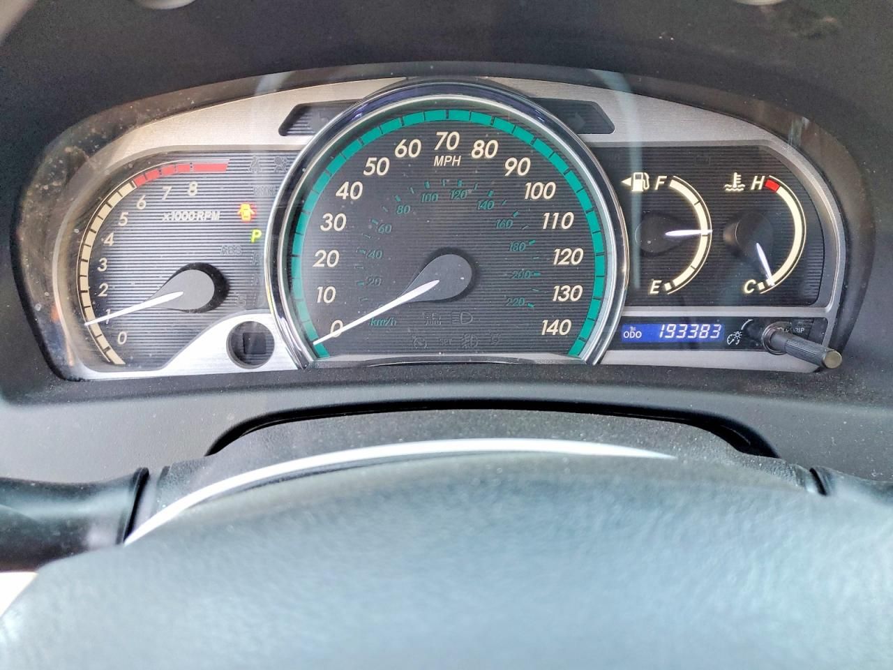 2014 Toyota Venza le