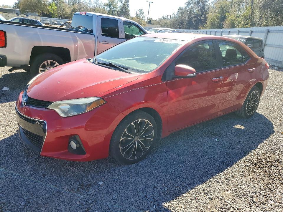 2016 Toyota Corolla s Plus