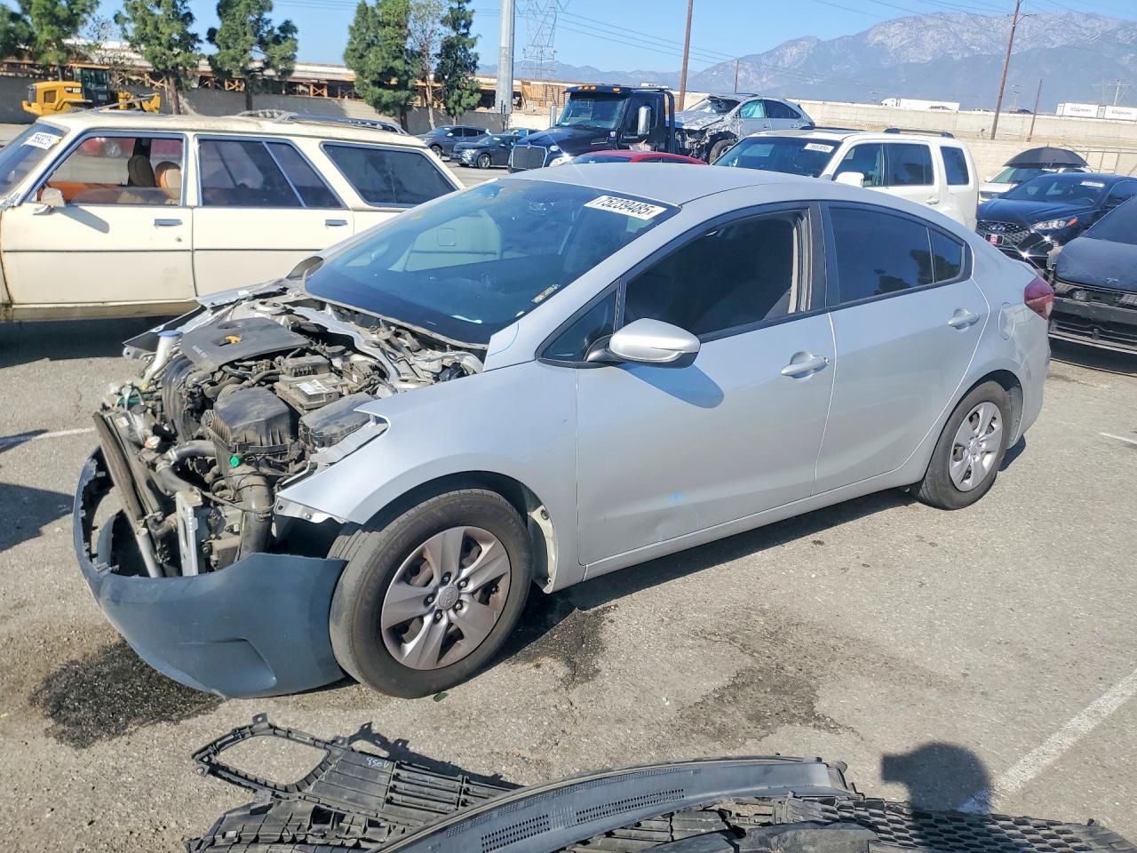 2017 KIA Forte lx