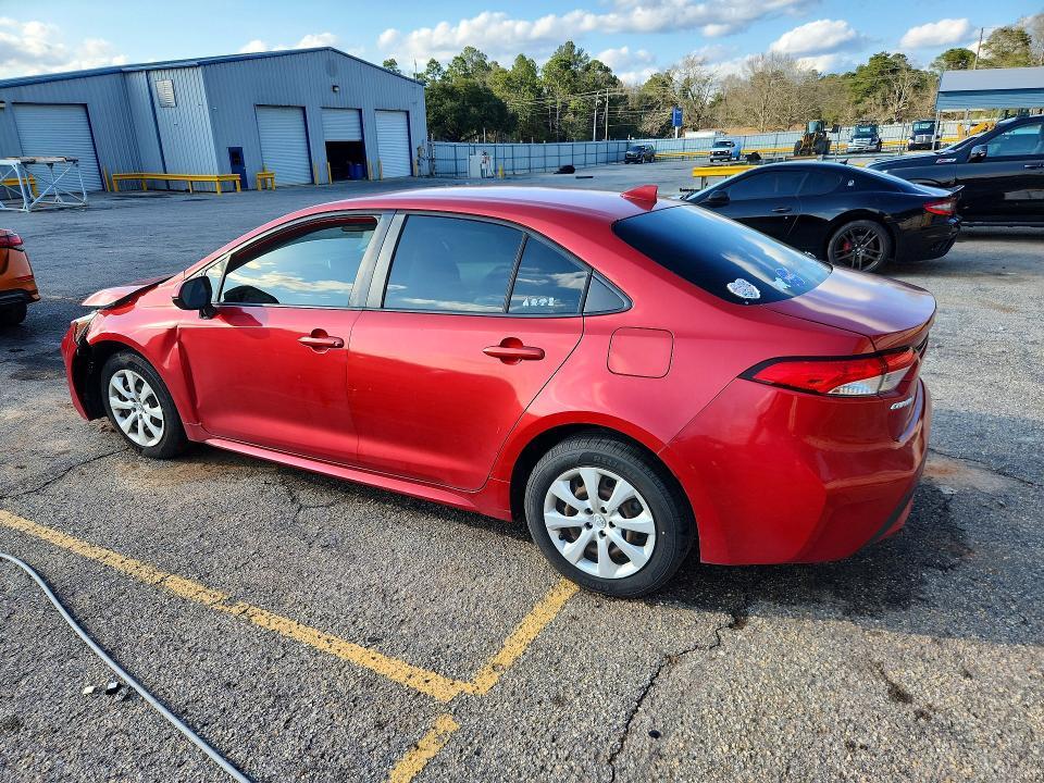 2021 Toyota Corolla le