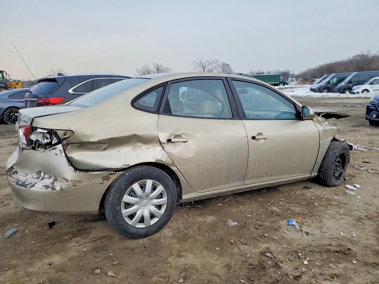 2007 Hyundai Elantra gls