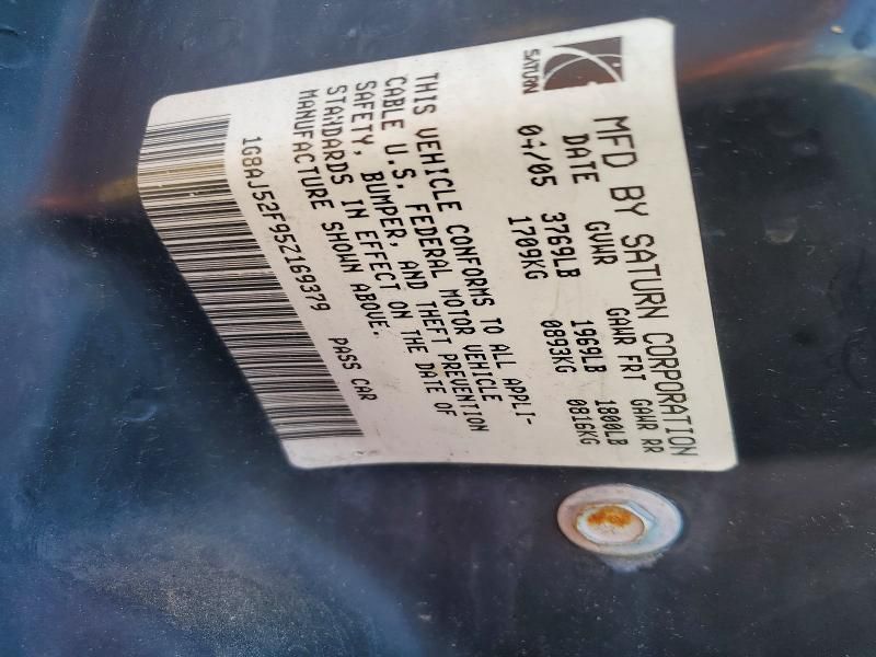 2005 Saturn Ion Level 2