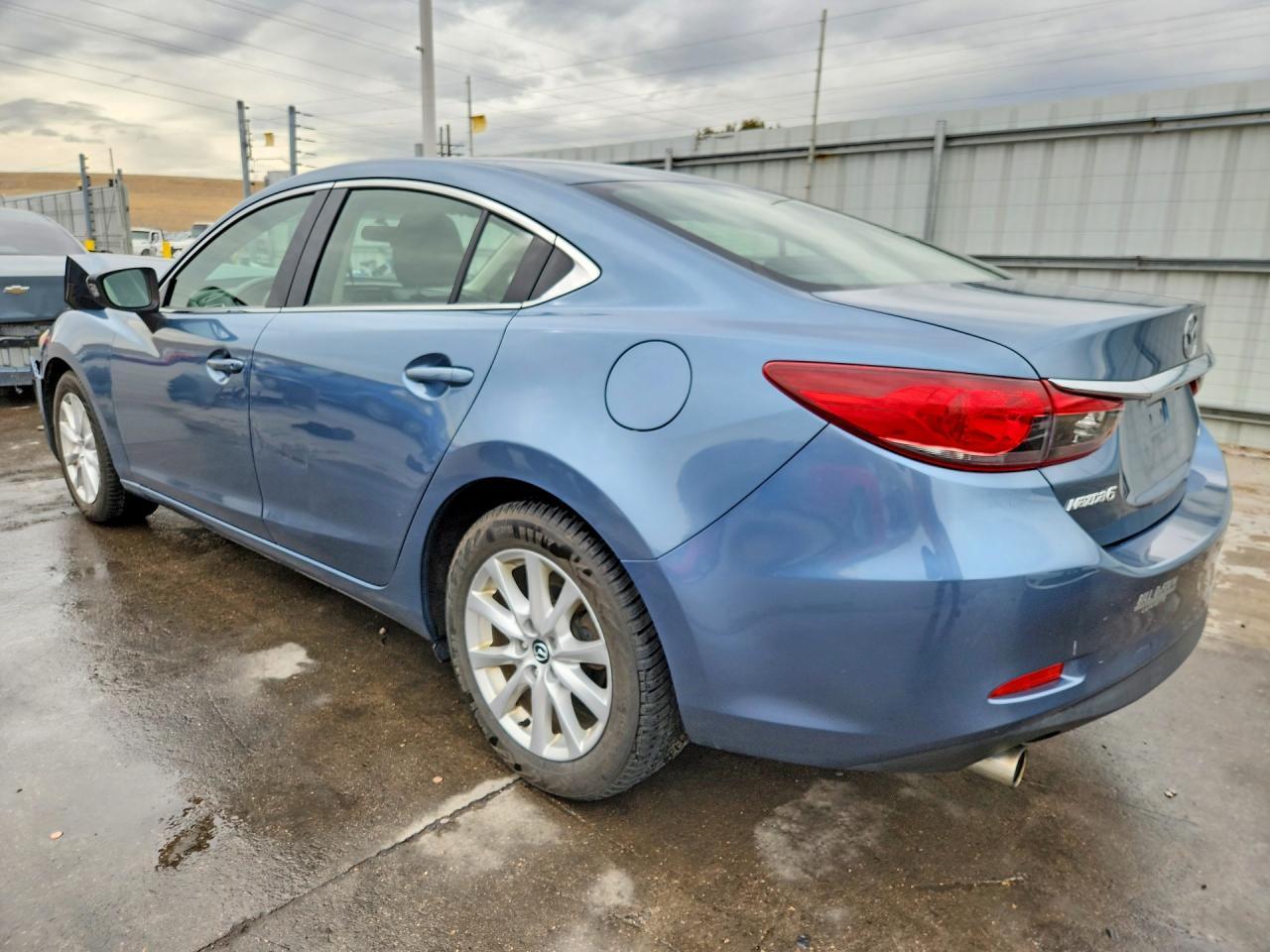 2015 Mazda 6 Sport