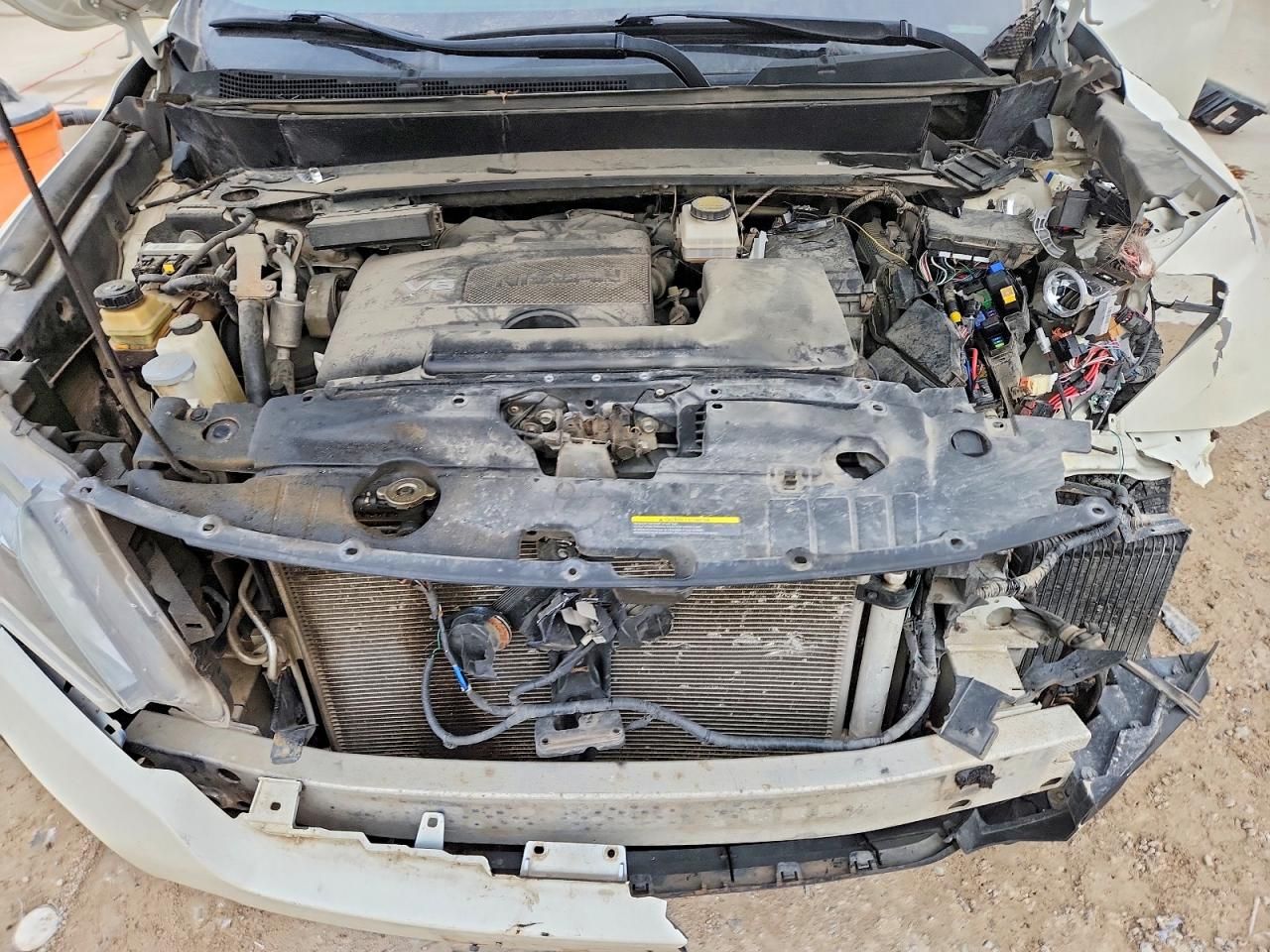 2018 Nissan Pathfinder s