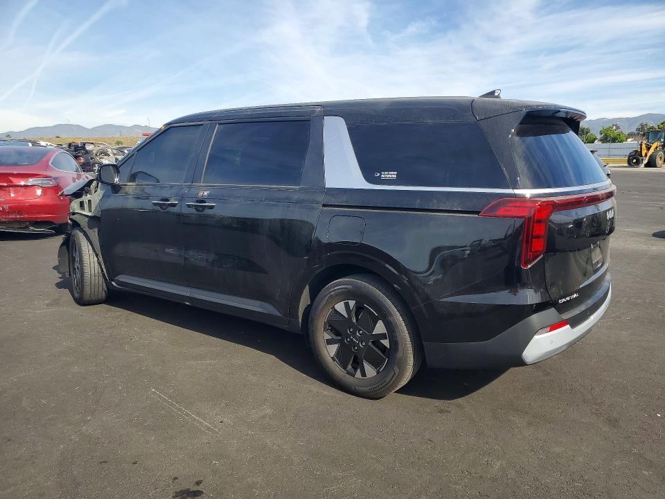 2026 KIA Carnival lxs