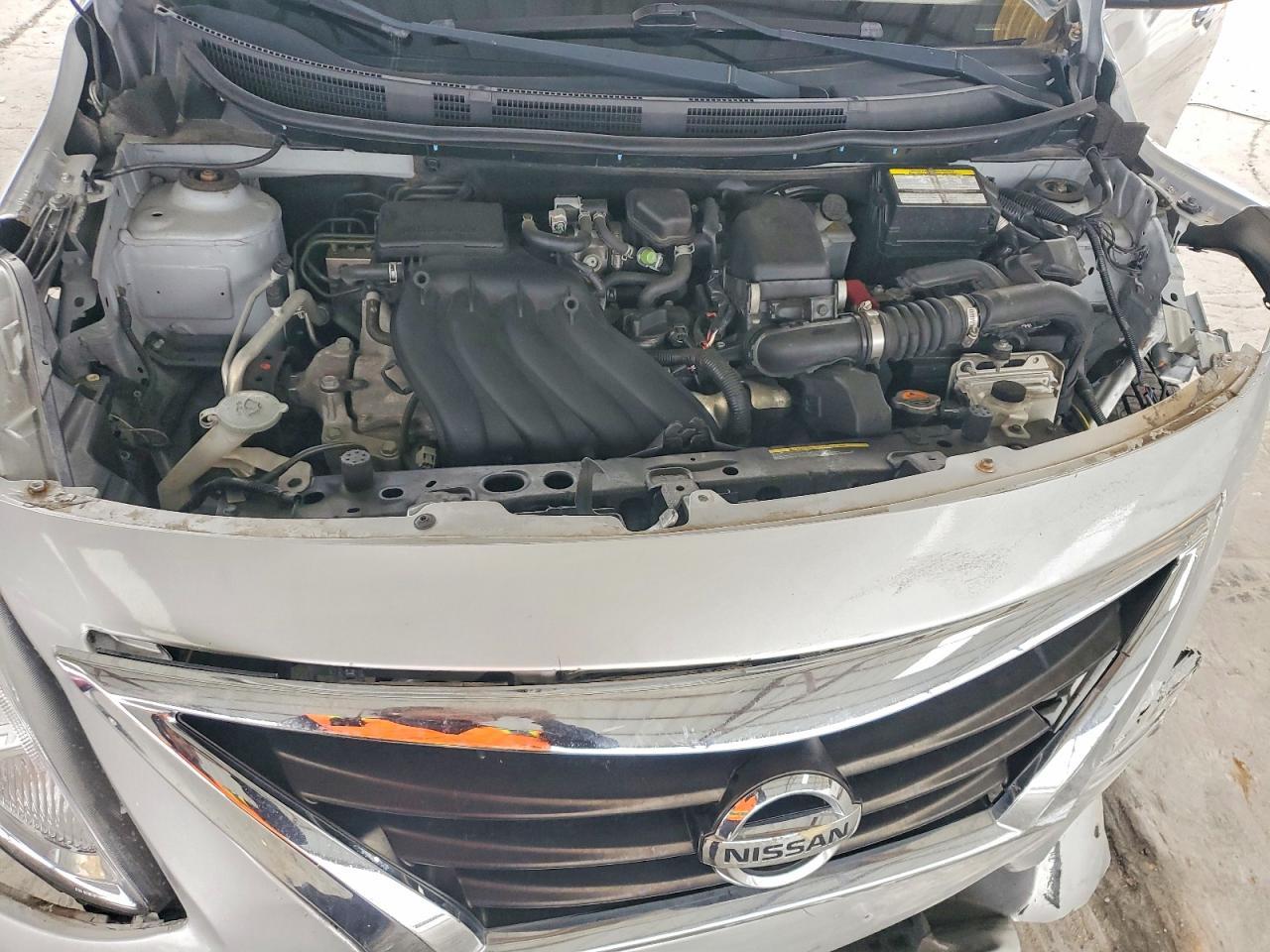 2018 Nissan Versa s