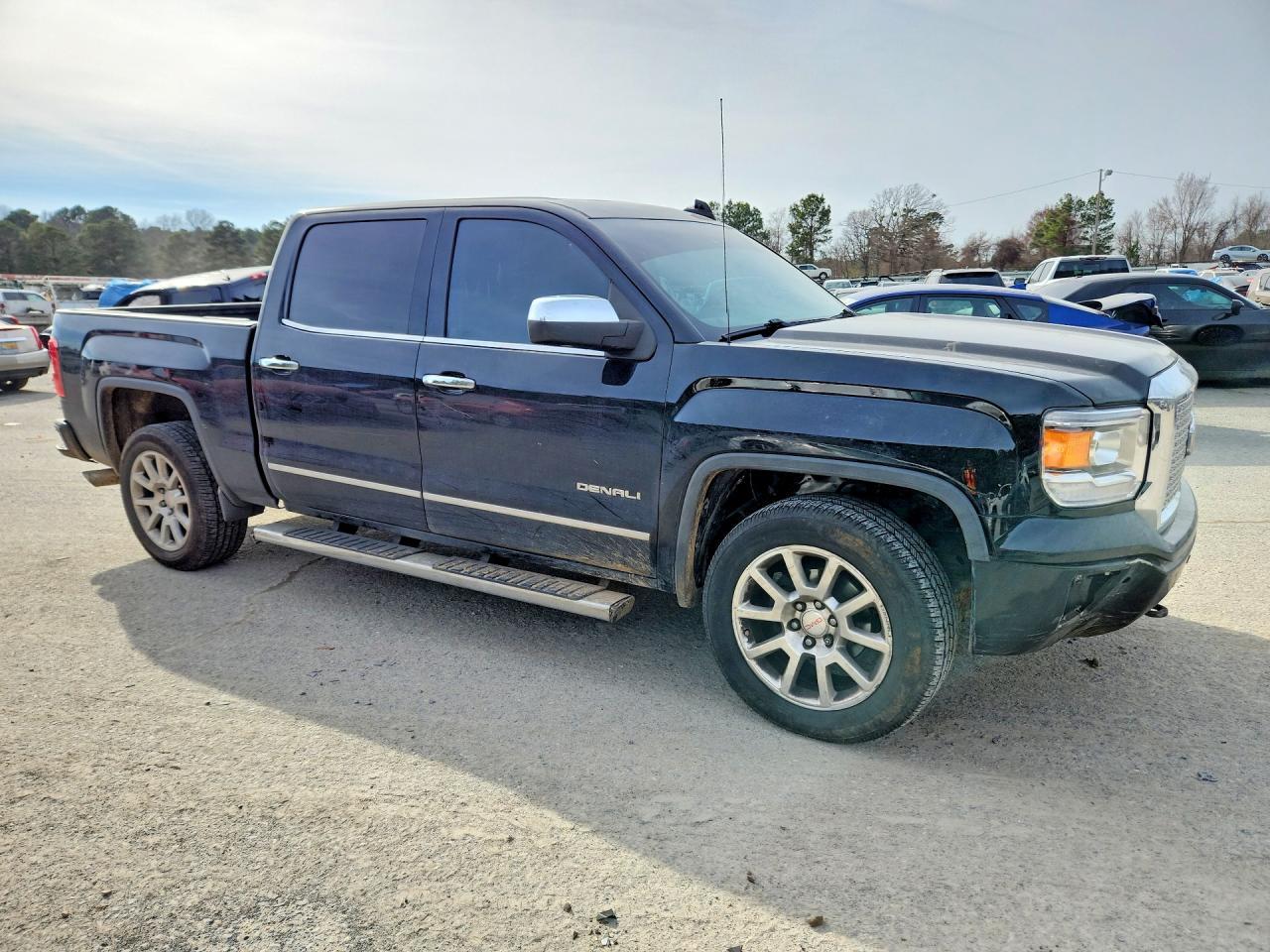 2015 GMC Sierra K1500 Denali