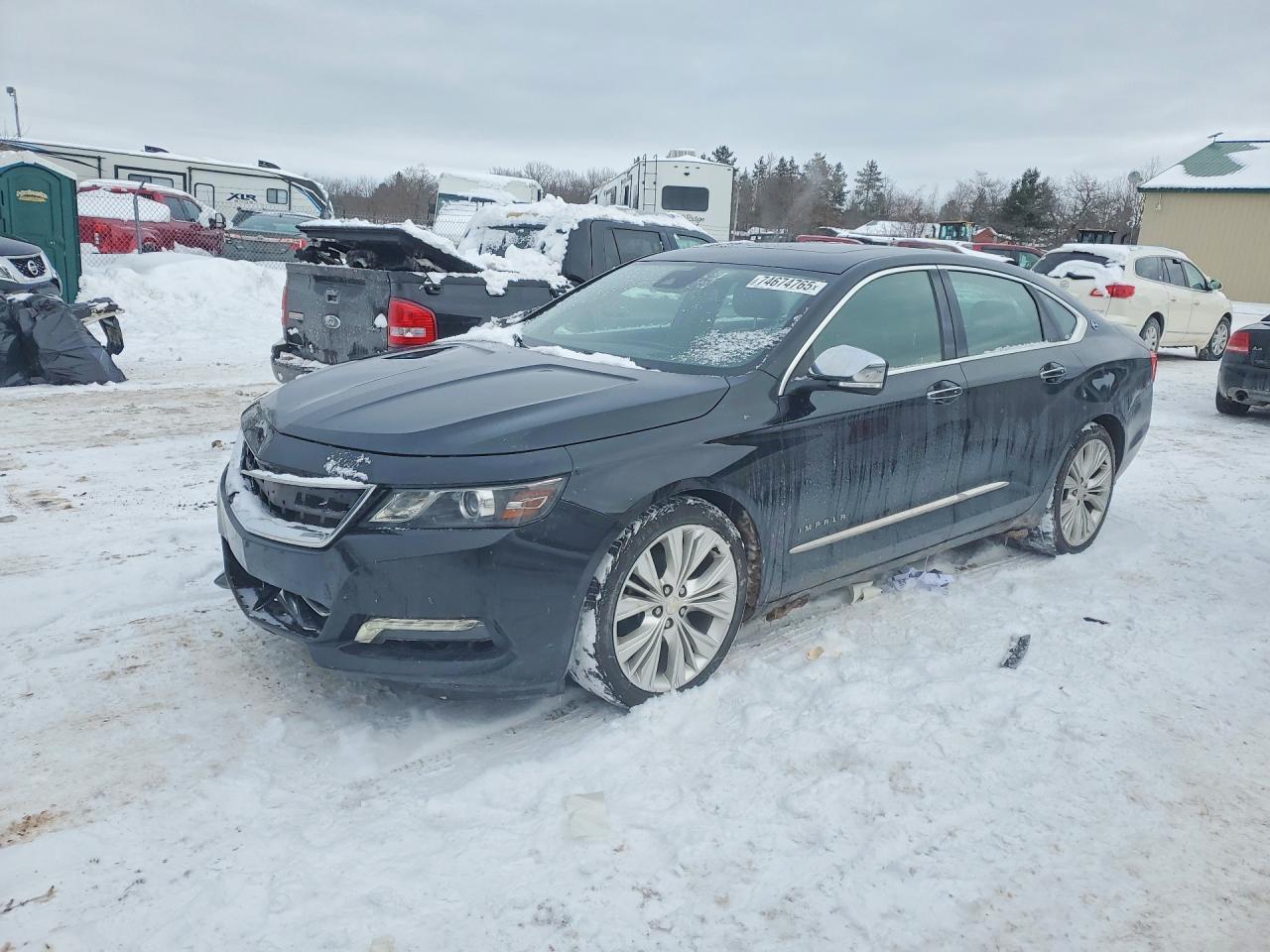 2014 Chevrolet Impala ltz
