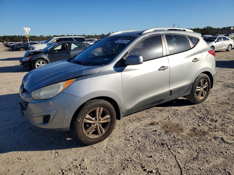 2010 Hyundai Tucson gls