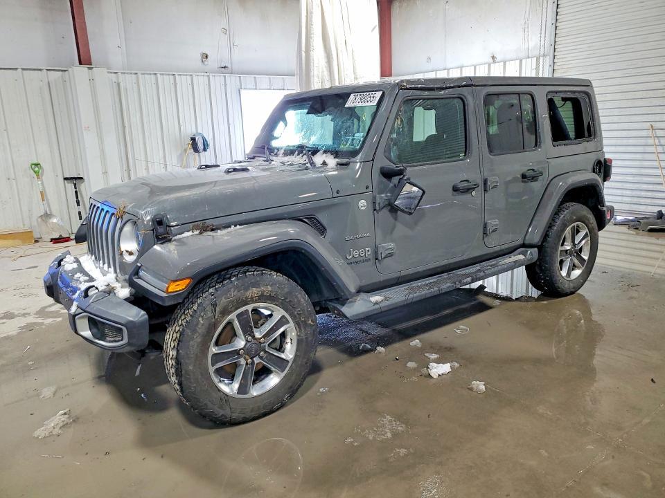 2019 Jeep Wrangler Unlimited Sahara