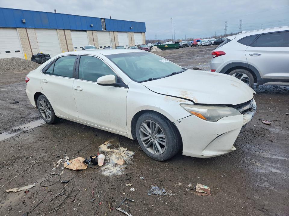 2017 Toyota Camry le