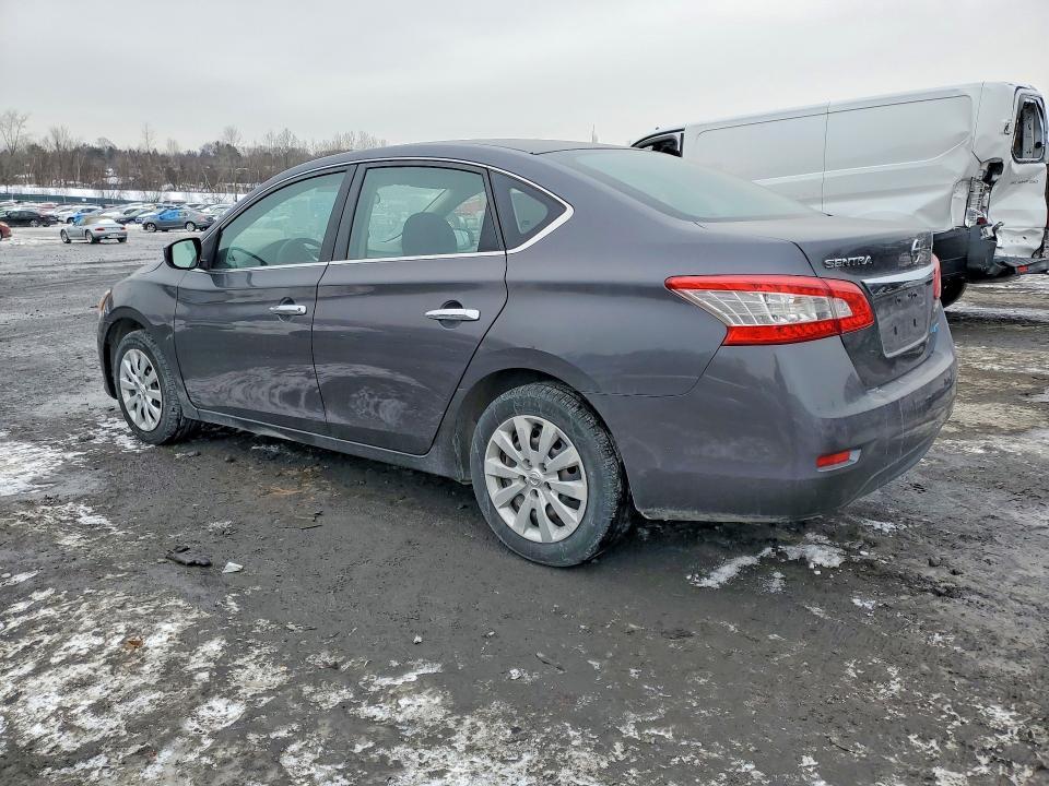 2014 Nissan Sentra sv