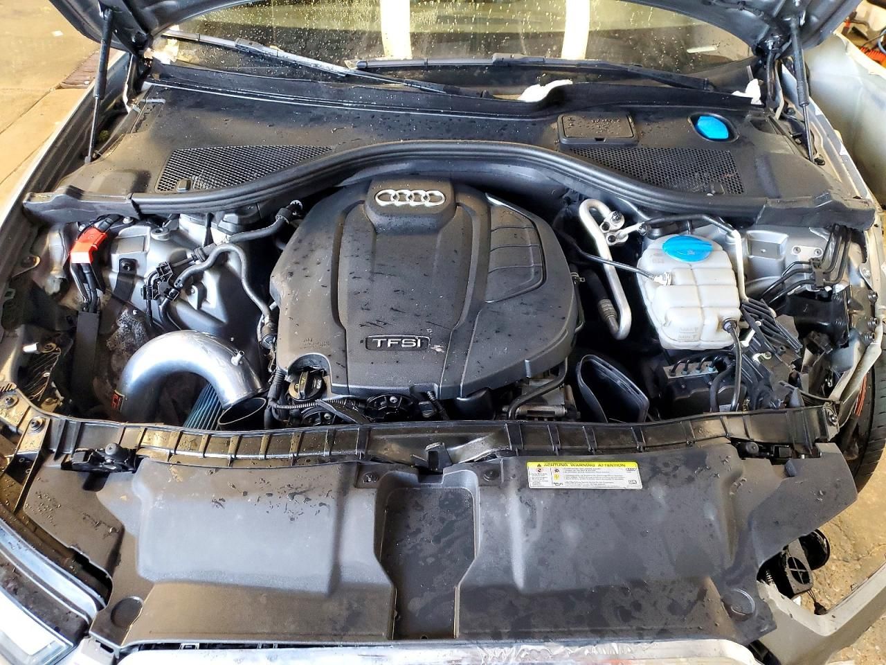 2017 Audi A6 Premium Plus