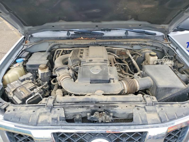 2019 Niss Frontier SV