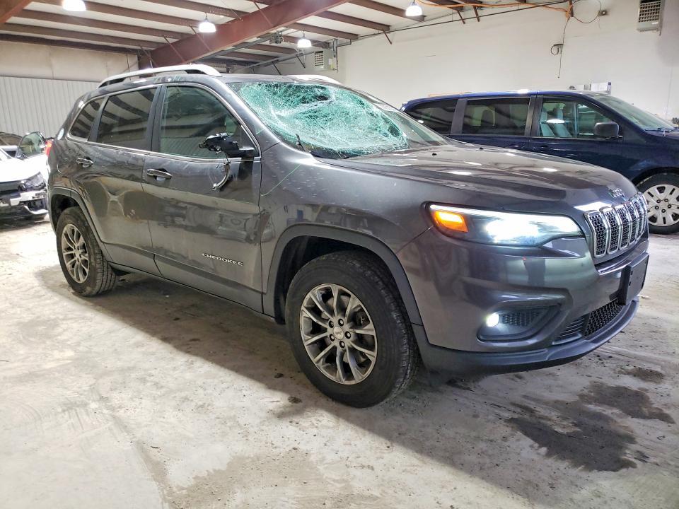 2020 Jeep Cherokee Latitude Plus