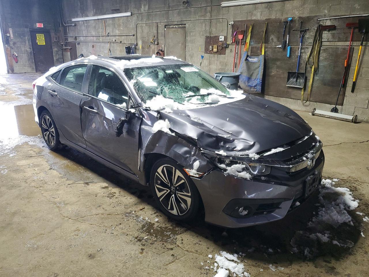 2016 Honda Civic ex
