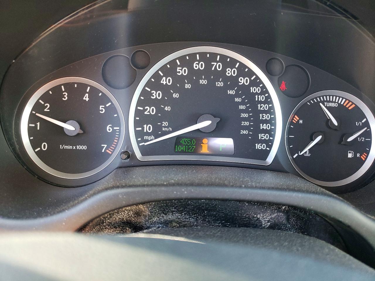 2004 Saab 9-3 arc