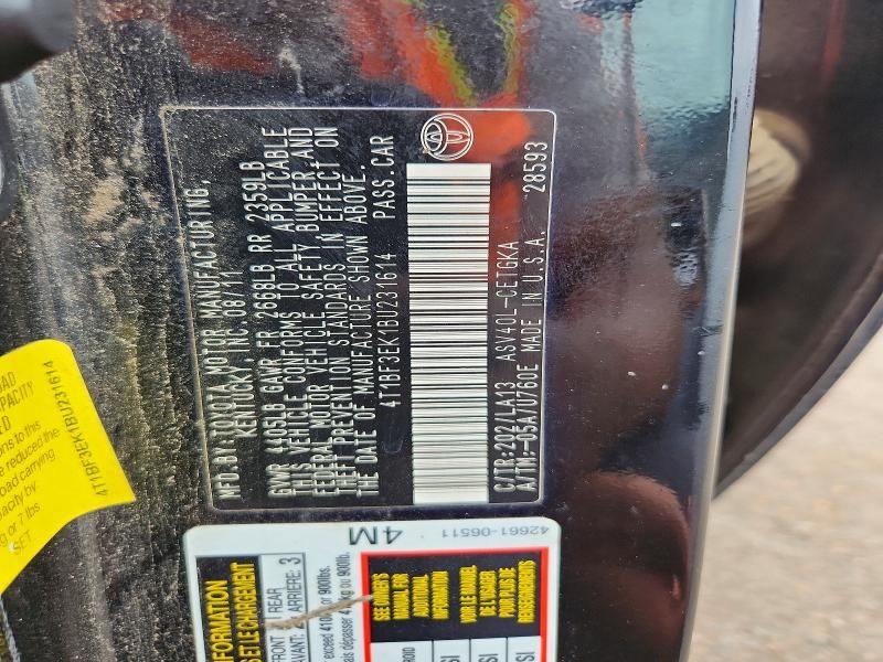 2011 Toyota Camry Base