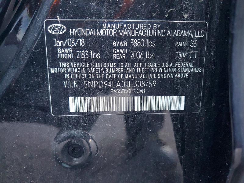 2018 Hyundai Elantra eco