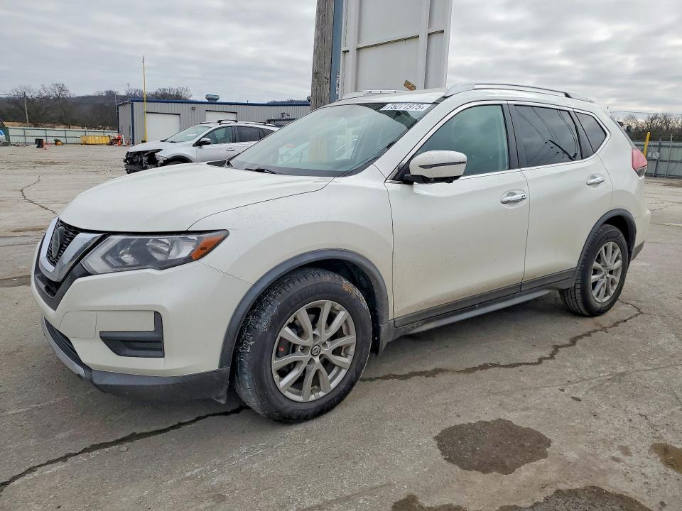 2018 Nissan Rogue s