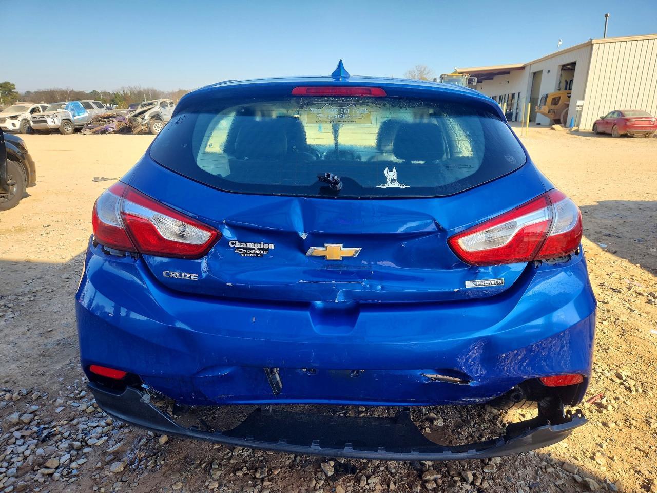 2017 Chevrolet Cruze Premier