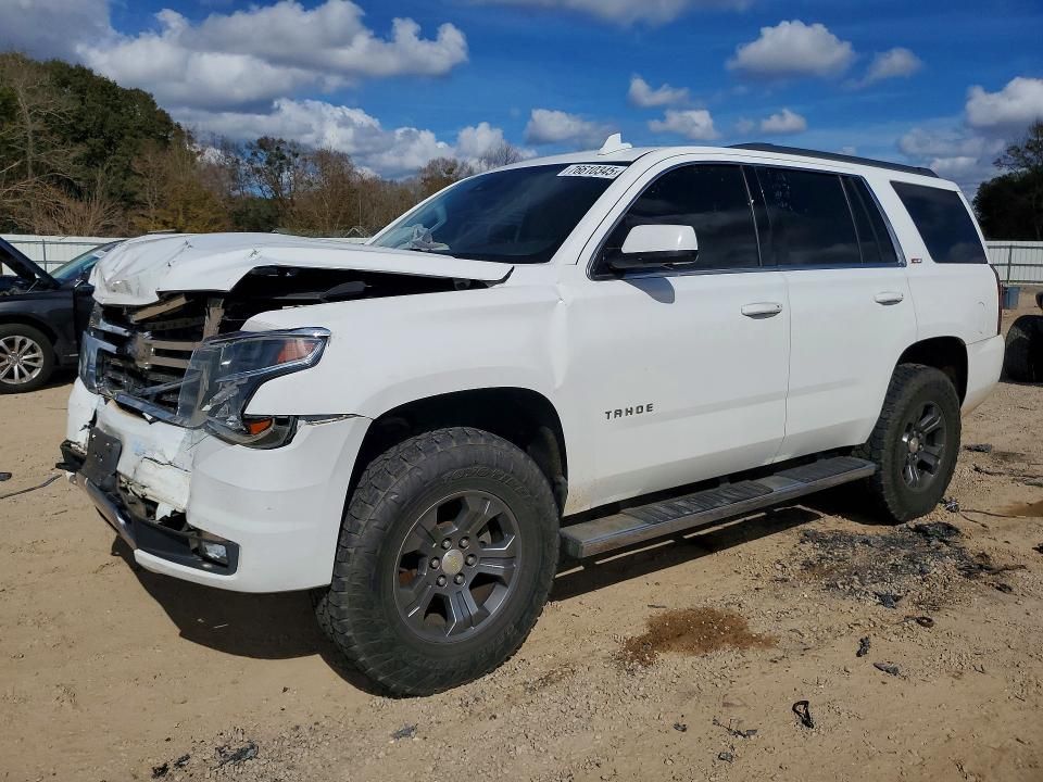 2016 Chevrolet Tahoe K1500 lt