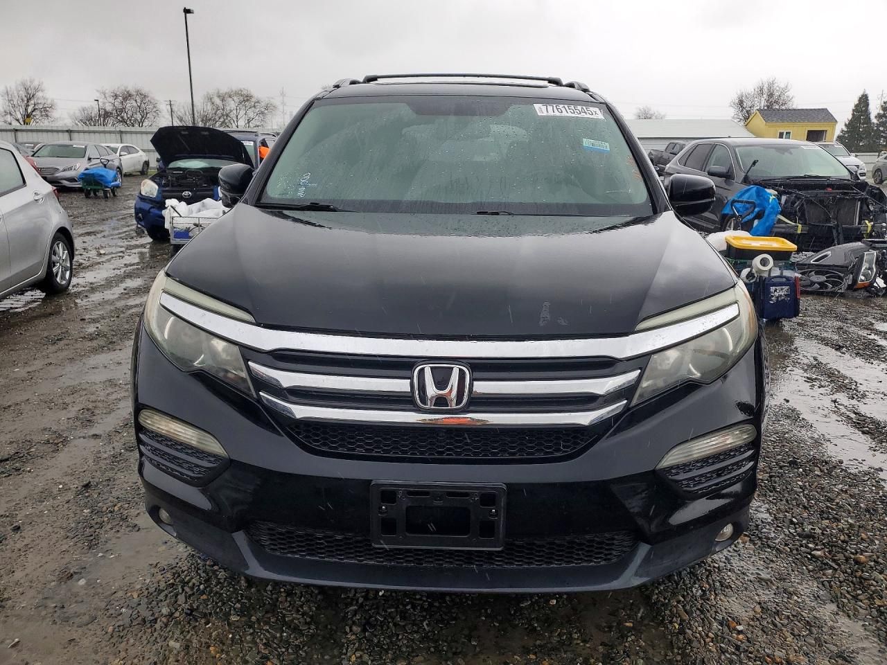 2016 Honda Pilot exl